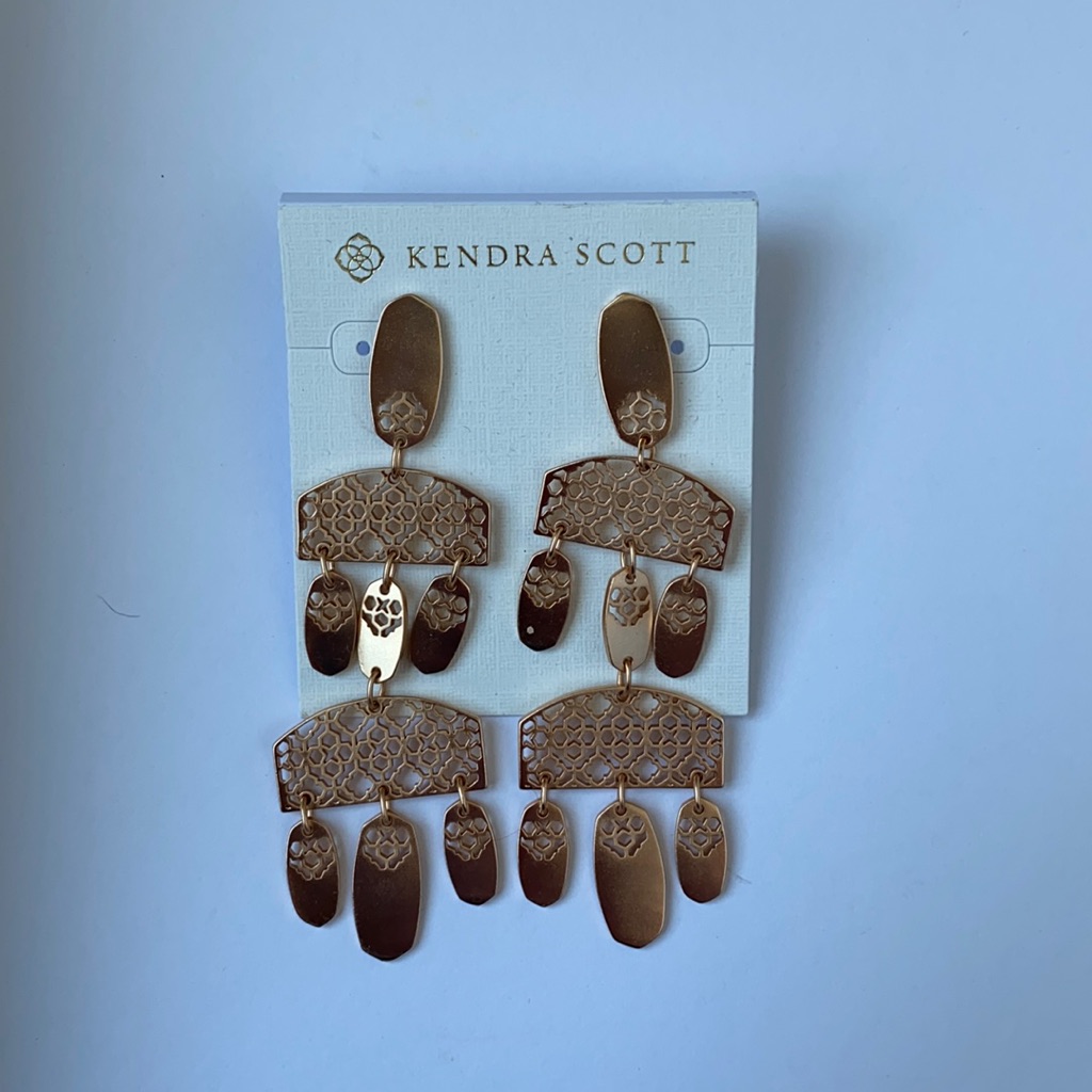 Brand New Kendra Scott Emmet Earrings